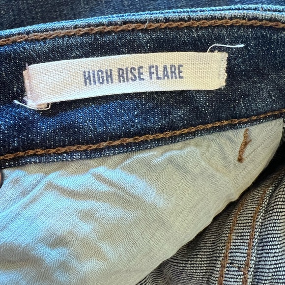 Wrangler Retro High Rise Trumpet Flare Jeans 26x30 Coastal Cowgirl Boho Western - Picture 7 of 12